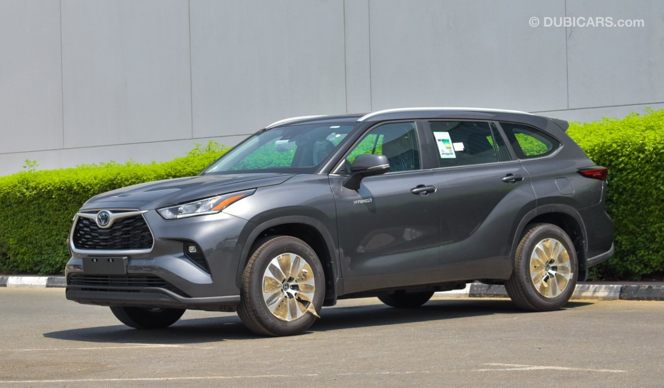 Toyota Highlander GLE Hybrid