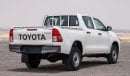 تويوتا هيلوكس HILUX 2.4L