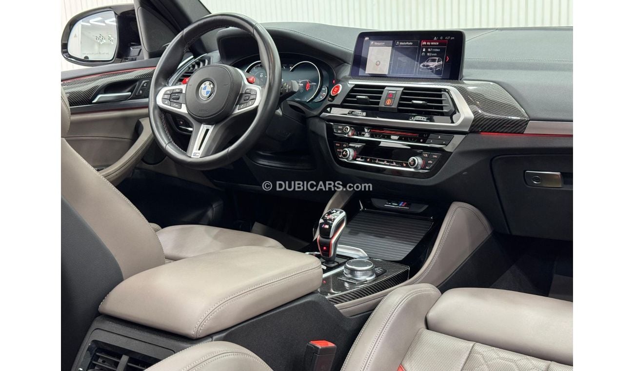 BMW X3M Competition 3.0L (503 HP) 2020 BMW X3M Competition, August 2026 BMW Warranty + Service Pack, Full Op