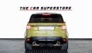 لاند روفر رينج روفر سبورت (آخر) 2015 - RANGE ROVER SPORT - GCC - V6 - PISTACHIO GREEN SPECIAL PAINT