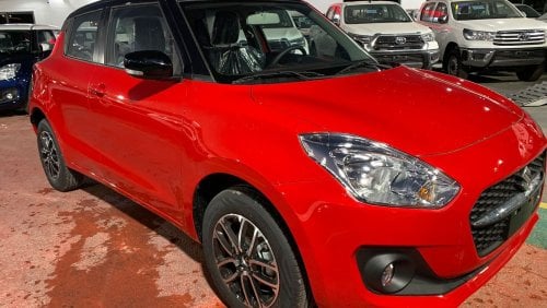 سوزوكي سويفت Suzuki Swift RED ROOF BLACK 1.2L Gasoline A/T FWD