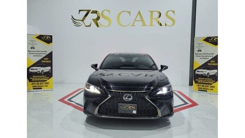 لكزس ES 350 F Sport 3.5L (302 HP) AED 1,200 P.M | 2019 LEXUS US 350 F SPORT | V6 3.5L | American Specs