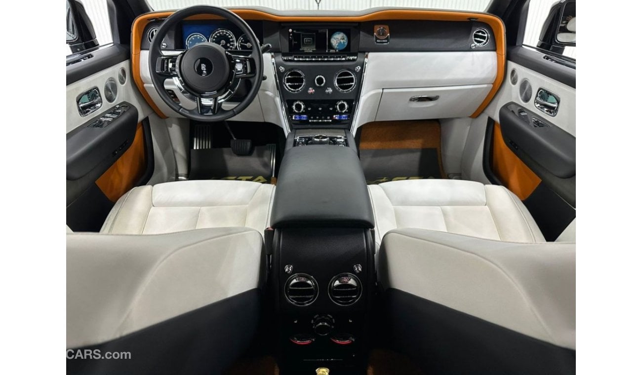 Rolls-Royce Cullinan 2022 Rolls Royce Cullinan The Onyx Concept Marquise Edition, One Year Warranty, Full Service History