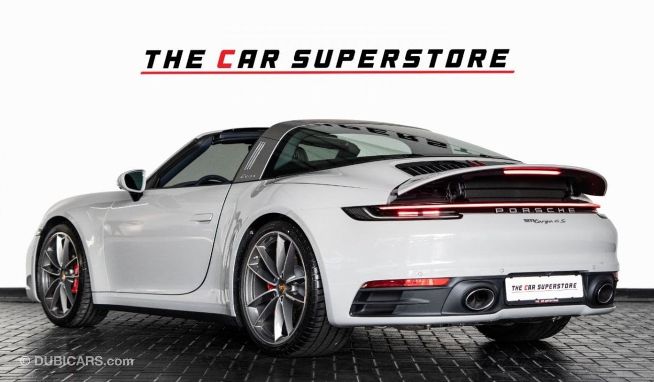 بورش 911 2024 - PORSCHE TARGA 4 S - IMMACULATE CAR - SPECIAL PAINT - 2 YEARS WARRANTY