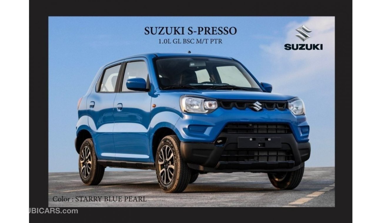 Suzuki S Presso SUZUKI S-PRESSO 1.0L GL BSC M/T PTR 2024 Export Price