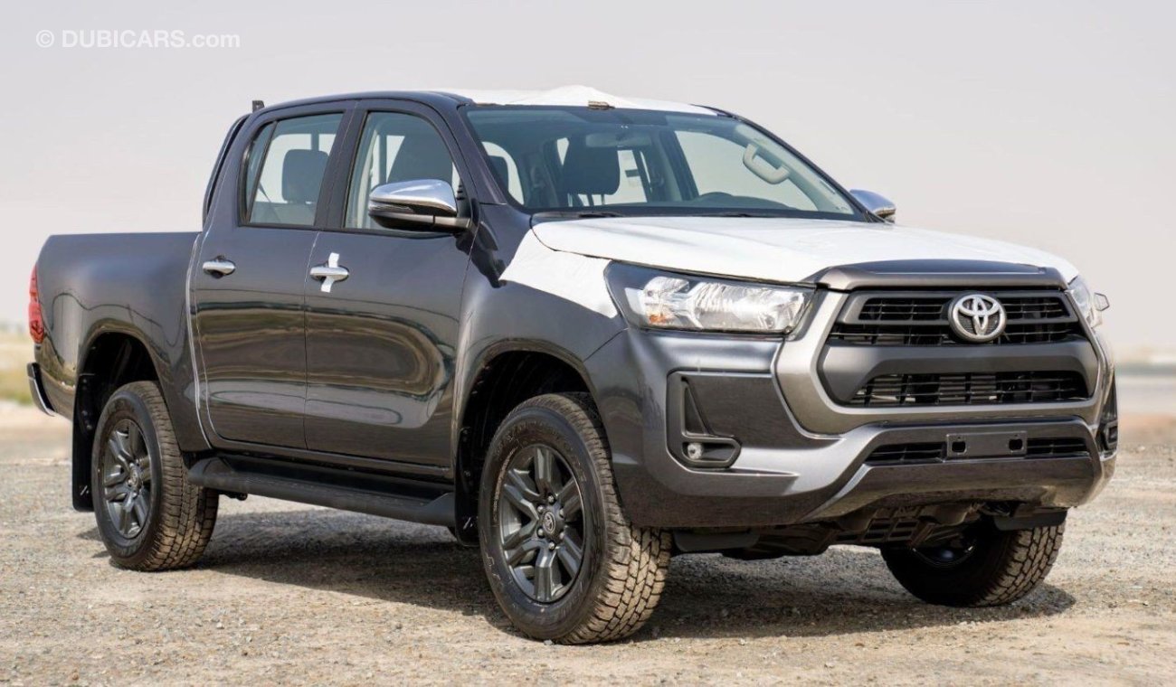 تويوتا هيلوكس Toyota Hilux 2.4L Diesel AT 4x4 Full Option 2024