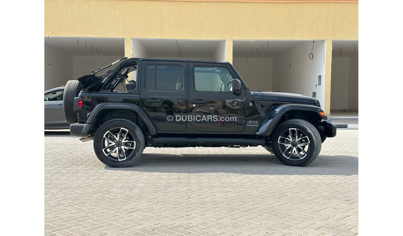 Jeep Wrangler 4xe