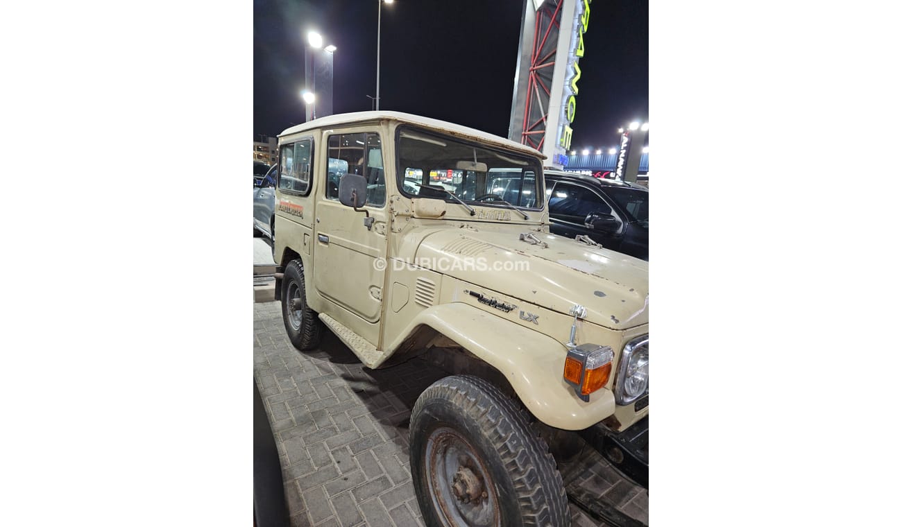 Toyota Land Cruiser Hard Top