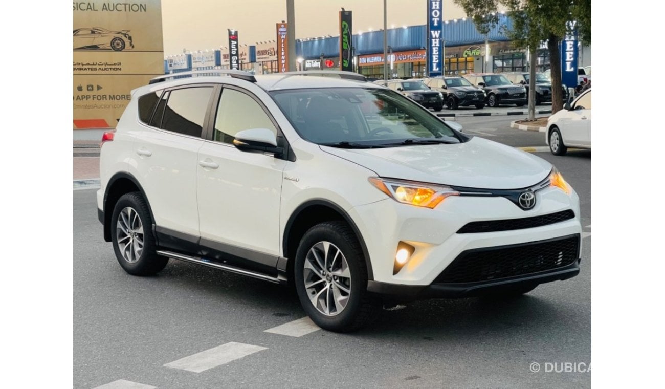 Toyota RAV4 VXR HEV 2018 RAV4 HYBRID  PUSH START