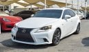 Lexus IS350 F Sport Platinum