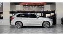 بي أم دبليو X5 50i xDrive 4.4L AED 2,500 P.M | 2018 BMW X5 M-SPORT V8 | UNDER WARRANTY | FSH | ORIGINAL PAINT | LOW