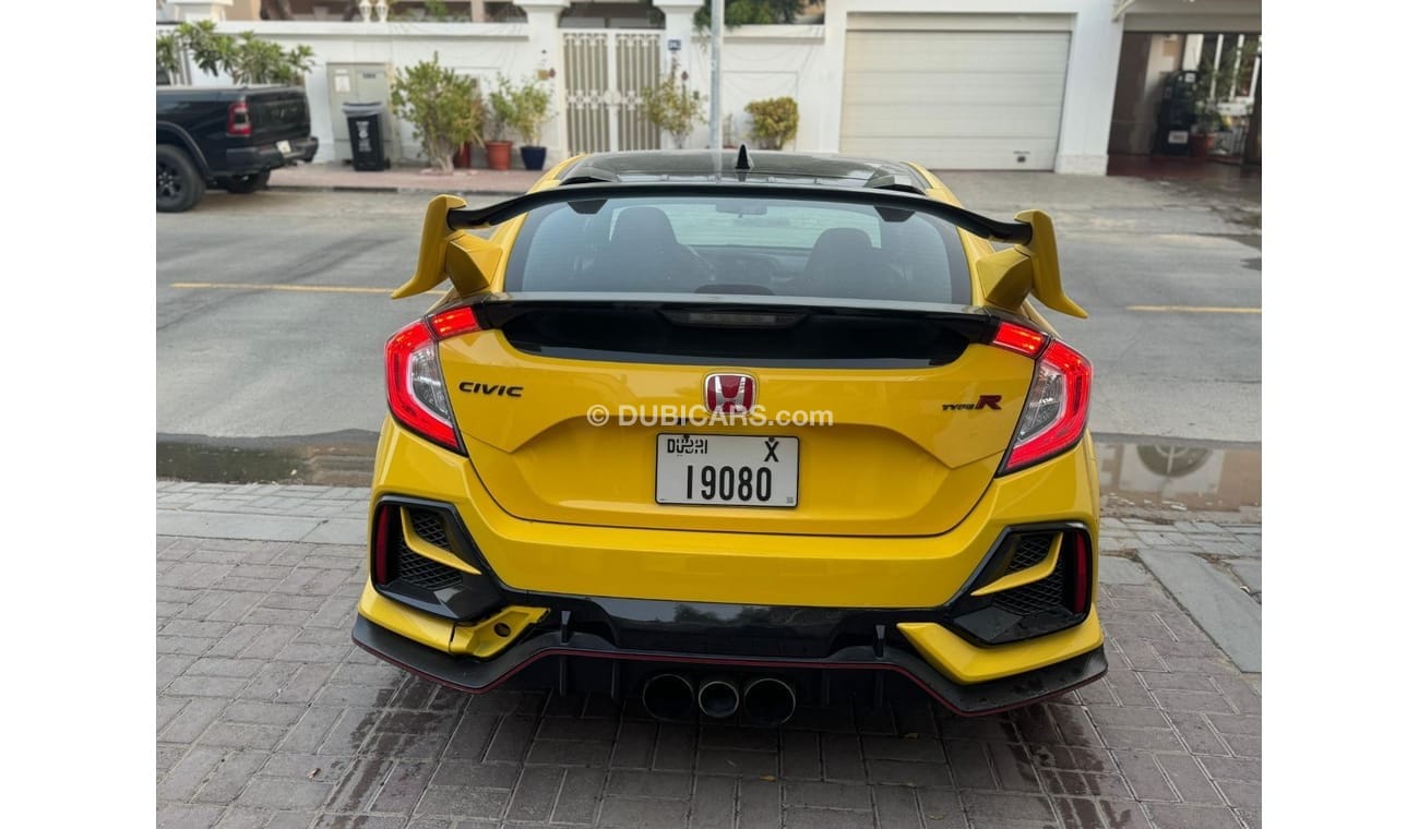 هوندا سيفيك تايب آر Type R FK8 Limited 1 of 600 units American import