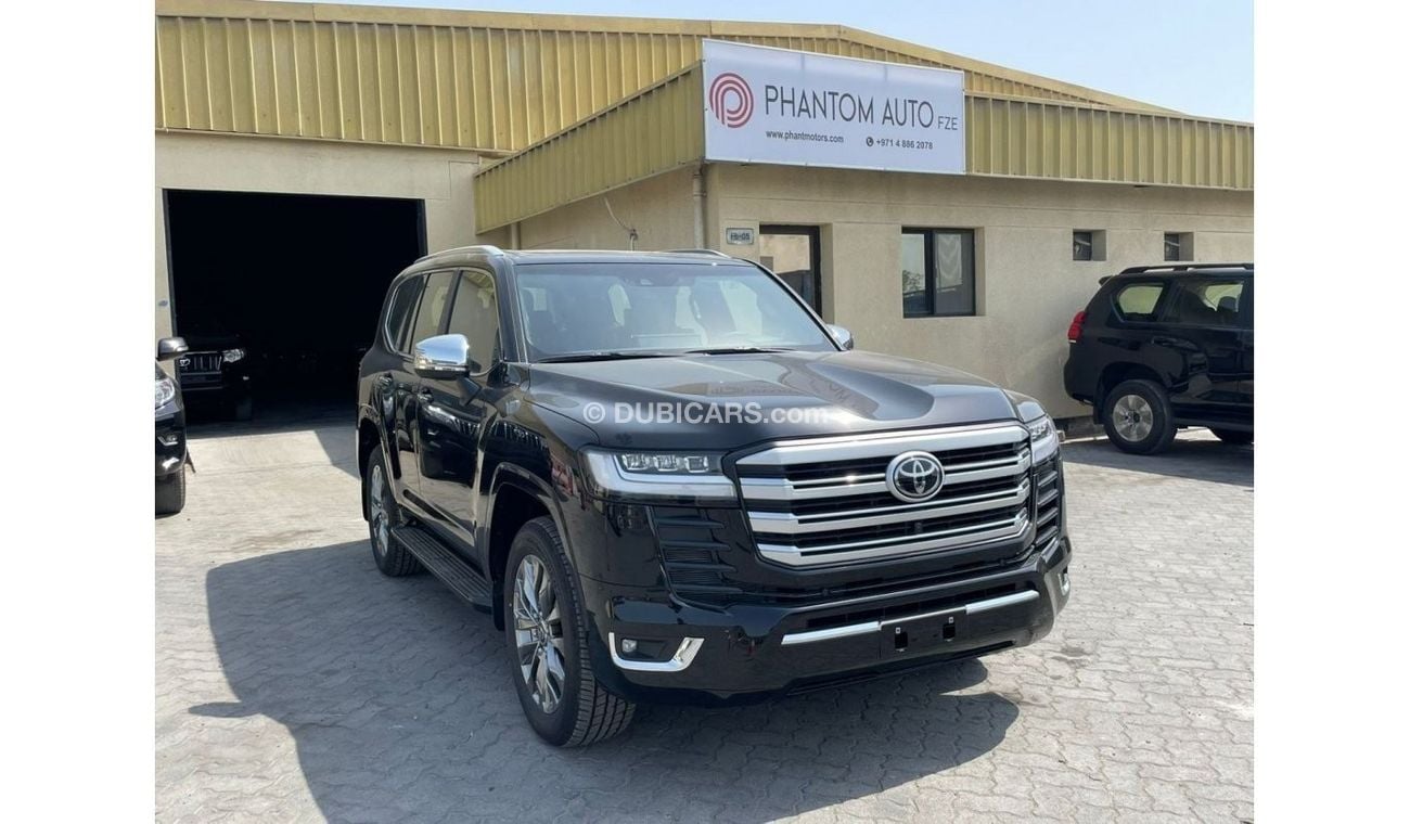 تويوتا لاند كروزر Toyota Land Cruiser 3.3TT , VXR Full Option , 2023 Model