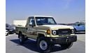 تويوتا لاند كروزر بيك آب Single Cab DLX 4.0L Petrol 4WD Automatic