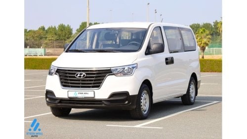 هيونداي H-1 2.5L RWD 2020 TDI 12 Seats Passenger Van / M/T Diesel / Well Maintained / Book Now /