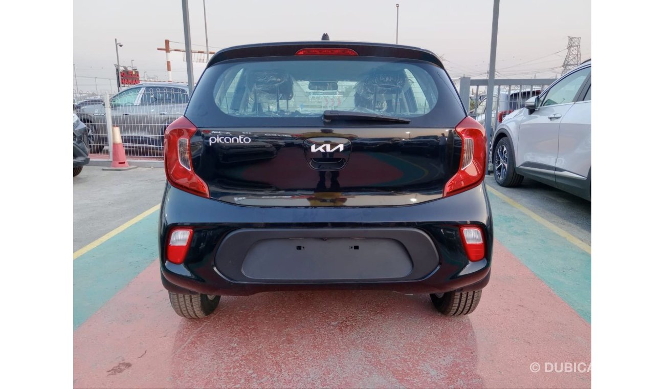 Kia Picanto 4X2 FWD 1.2L petrol Black color .. only for Export