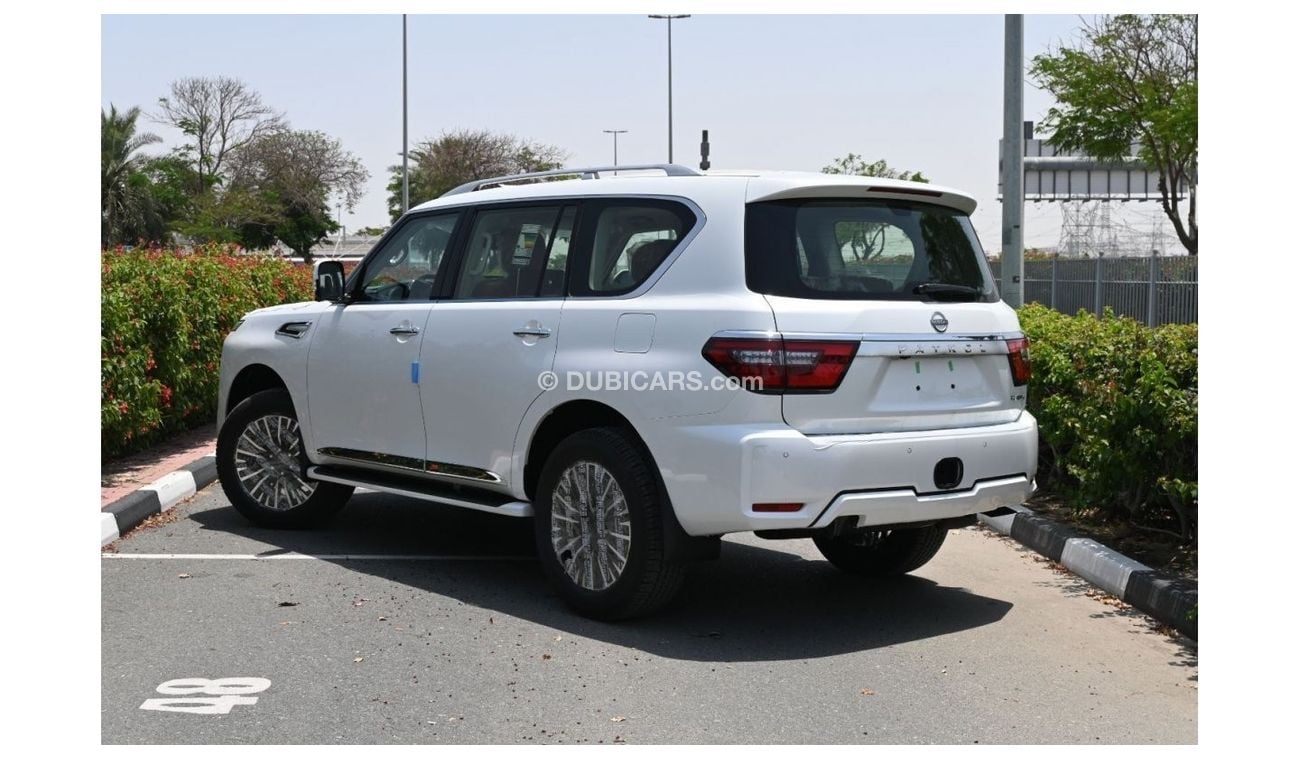 نيسان باترول Nissan Patrol Platinum V6. 4.0L 2024