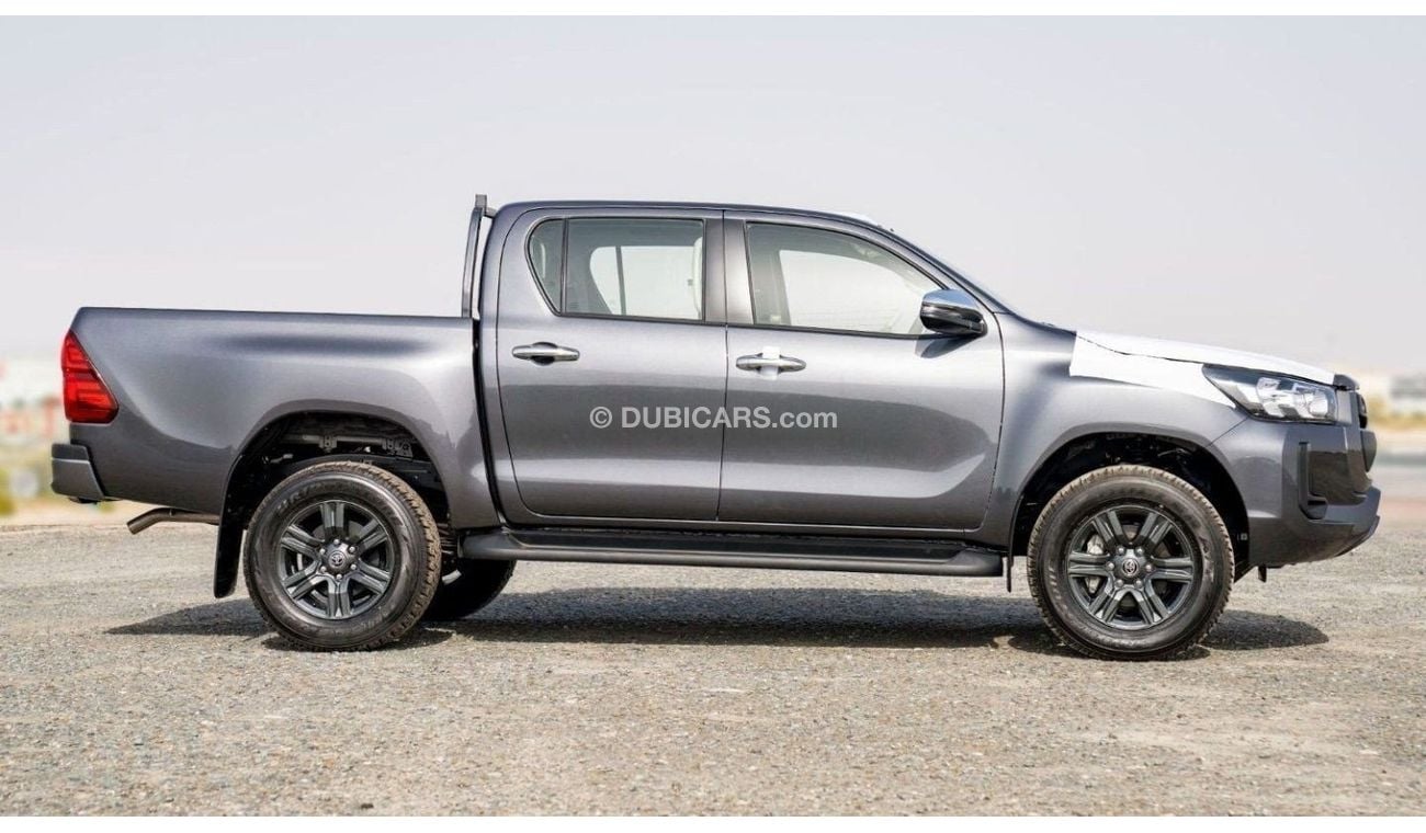 Toyota Hilux Toyota Hilux 2.4L Diesel AT 4x4 Mid Option 2024