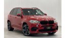 BMW X5M Std 2015 BMW X5 M-Power, Service History, Full Options, Excellent Condition, GCC