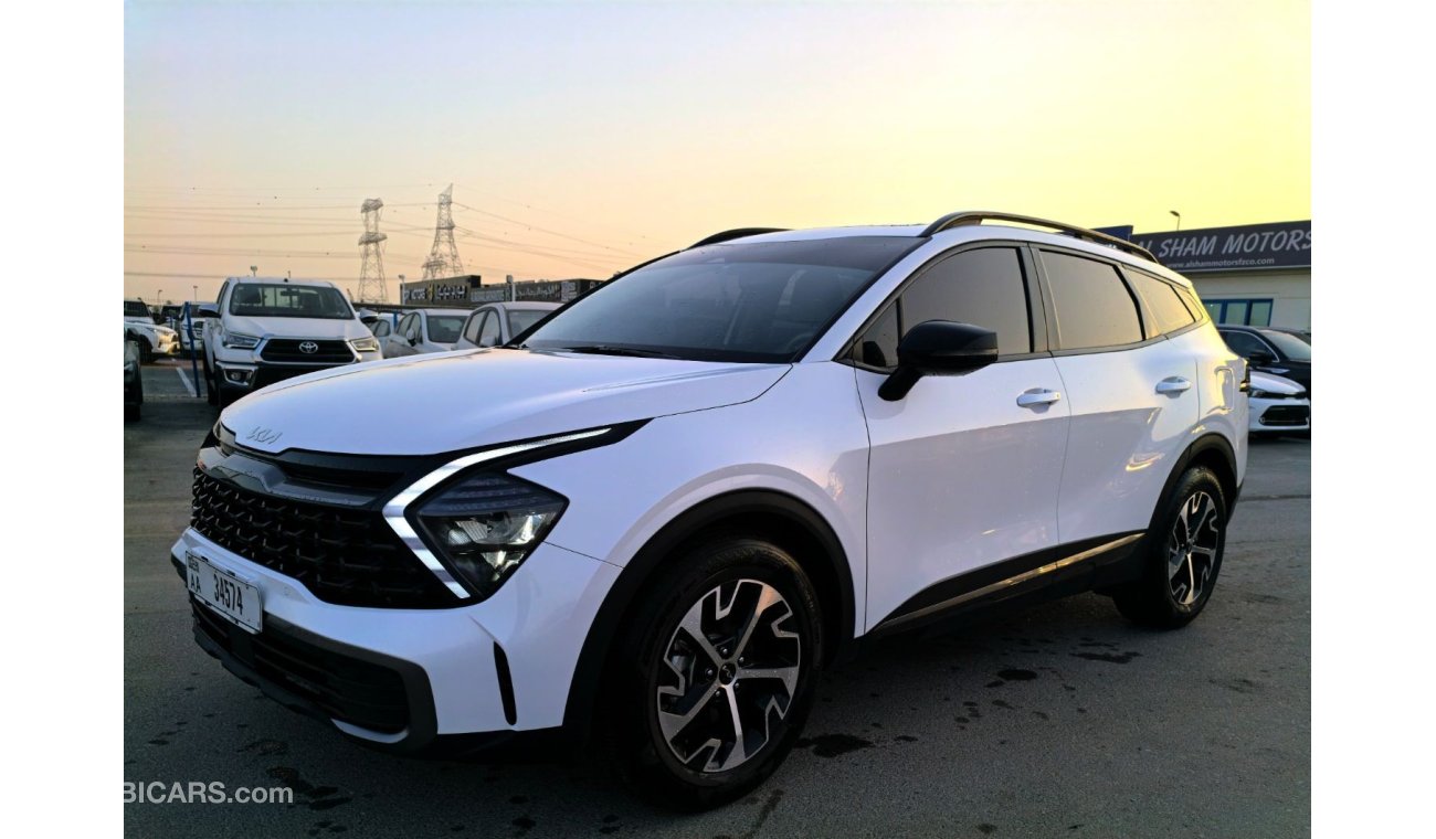 كيا سبورتيج Kia Sportage 1.5L Turbo Full Option 2023 as Good as New Excellent condition