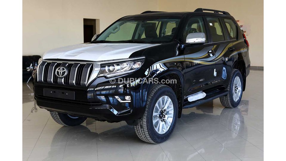 Прадо новый кузов фото цена تويوتا برادو 2021 Toyota Prado VX 2.7L gasoline 4X4 للبيع: 153,528 درهم. أسود, 2