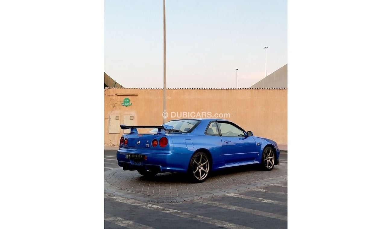 Nissan Skyline R34