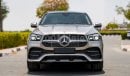 مرسيدس بنز GLE 450 AMG 3.0L PETROL 4MATIC - MOJAVE SILVER: PANORAMIC ROOF, 360° CAMERA