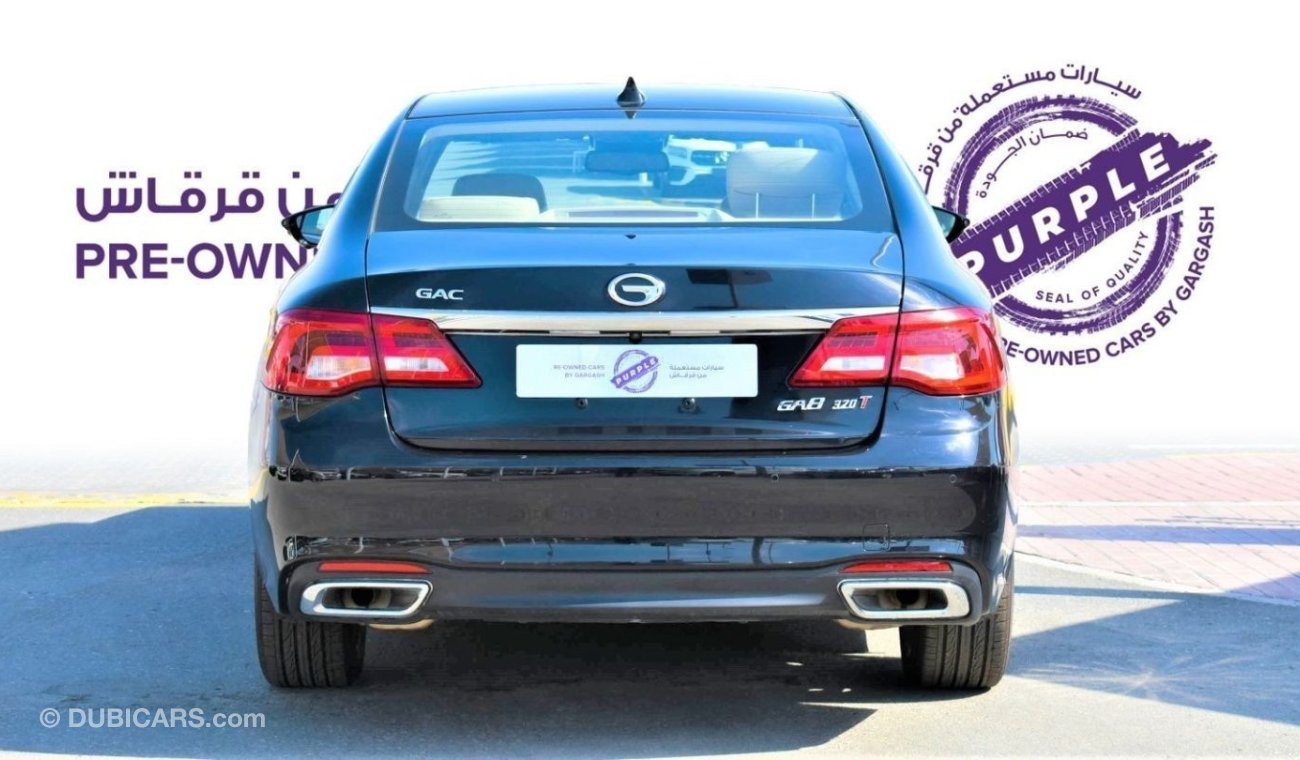 جي إي سي GA 8 GI 2.0T | 2019 | Service History | Low Mileage