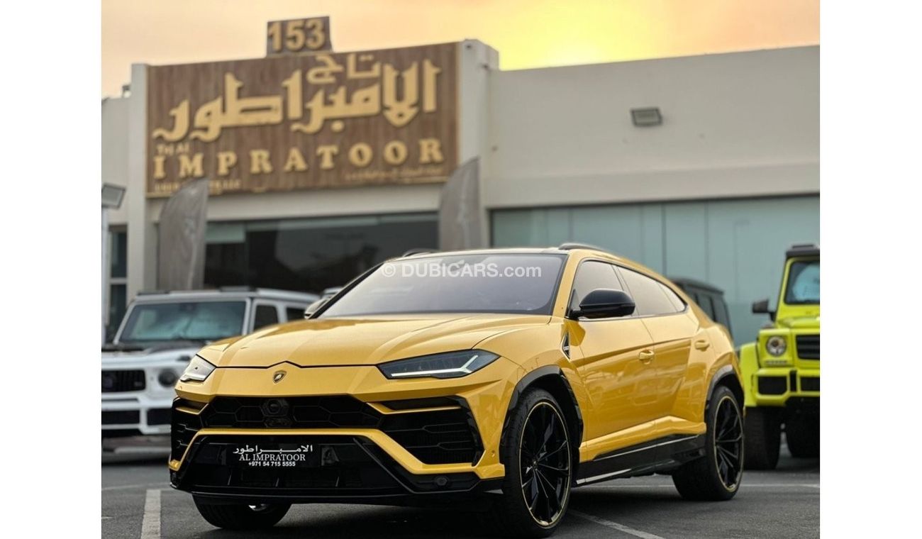 لامبورغيني اوروس 4.0T