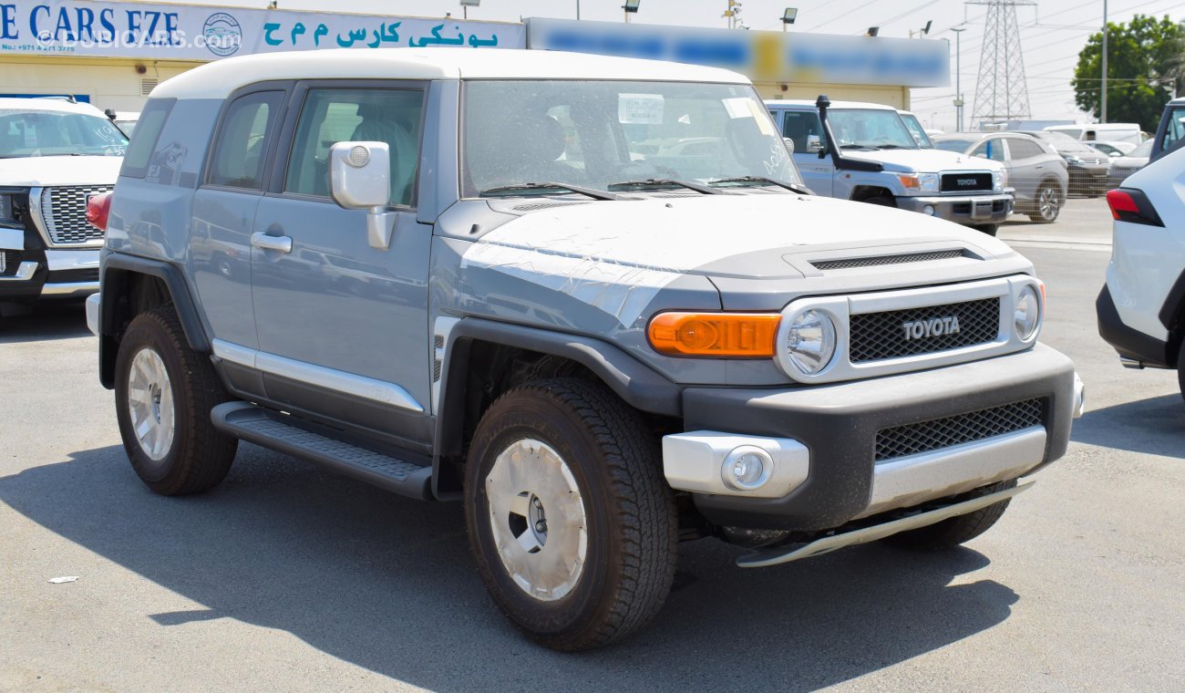 Toyota FJ Cruiser