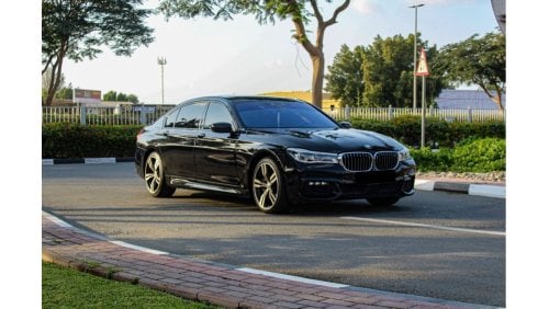 بي أم دبليو 750Li 2018 USED BMW 750Li X-Drive / LAW MILEAGE (63,000 KM)