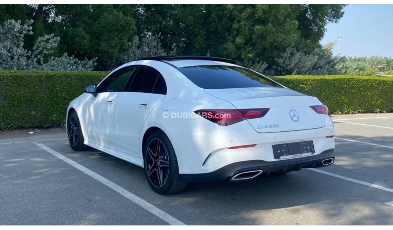 Mercedes-Benz CLA 200 Brand New