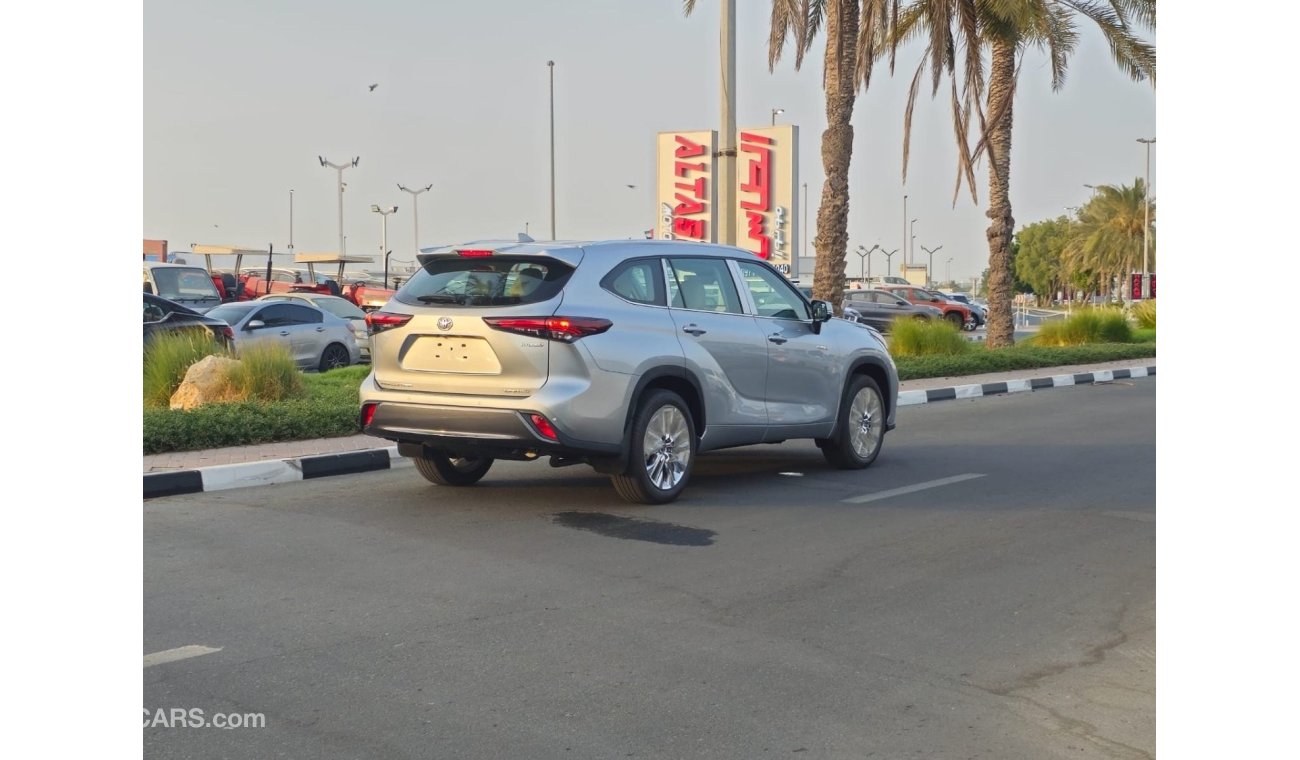 Toyota Highlander 2024 TOYOTA HIGHLANDER LIMITED HYBRID 2.5L WITH JBL , HEADS UP DISPLAY