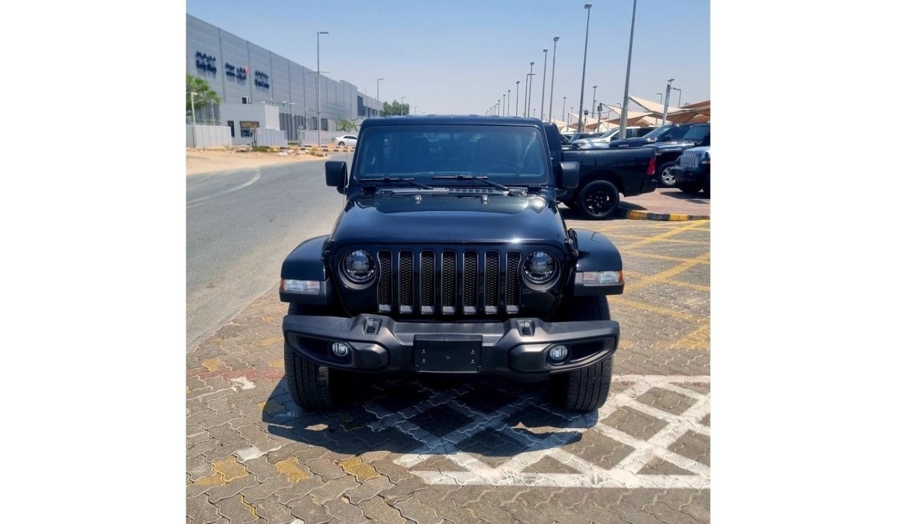 جيب رانجلر JEEP WRANGLER 2021 CLEAN TITLE