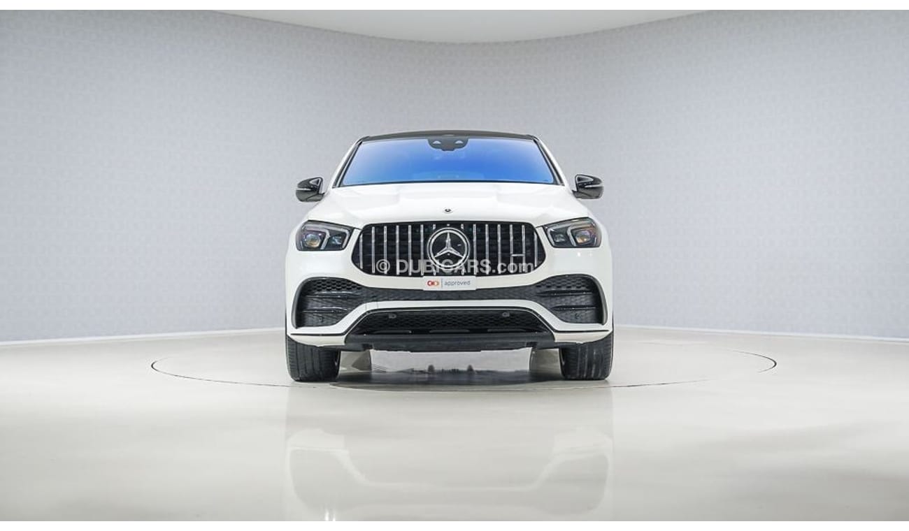 Mercedes-Benz GLE 53 AMG Coupe - Warranty until Apr 2026 - Approved Prepared Vehicle