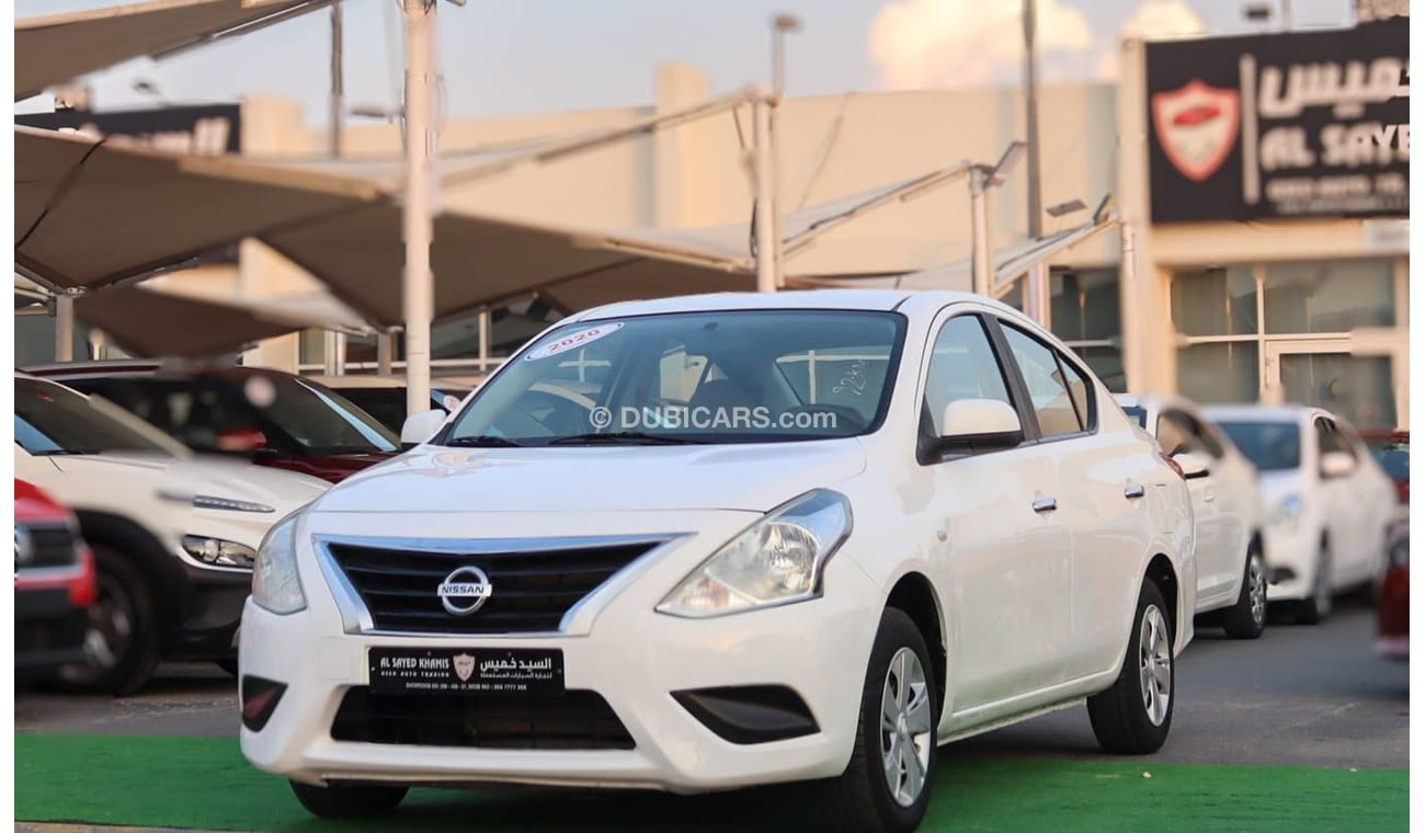 Nissan Sunny S 1.5L Nissan sunny 1.5L 2020 GCC accident free in excellent condition 535 P.M