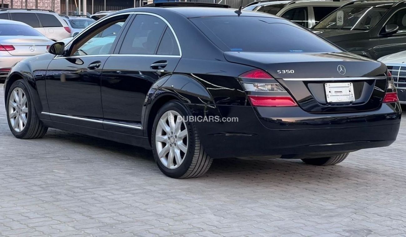 Mercedes-Benz S 350 S350 IMPORT JAPAN 2007 SUPER CLEAN