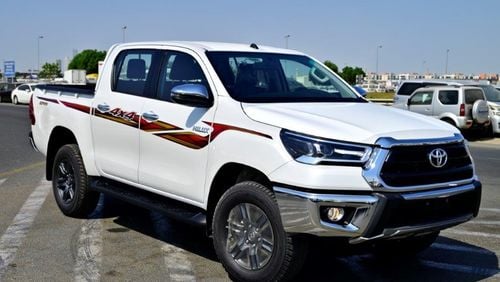 تويوتا هيلوكس 2025 TOYOTA HILUX DOUBLE CAB PICKUP GLXS-G 2.7L PETROL 4WD AUTOMATIC