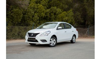 Nissan Sunny SV 1.5L AED 327/month | 2020 | NISSAN | SUNNY SV | FULL SERVICE HISTORY | N02800