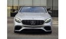 مرسيدس بنز S 550 كوبيه MERCEDES S-550 2016 V8 ( BODYKIT S-63 2020 ) ORGINAL PAINT // PERFECT CONDITION