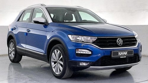 Volkswagen T ROC Style | 1 year free warranty | 0 Down Payment