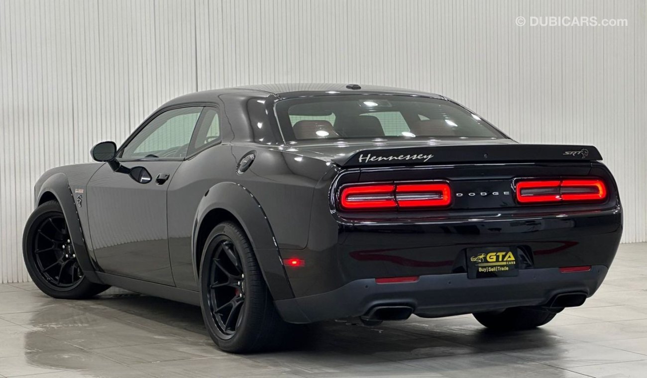 Dodge Challenger SRT Hellcat 2021 Dodge Challenger SRT Hennessy HPE 1000, Dodge Warranty + Service Contract, Full Ser