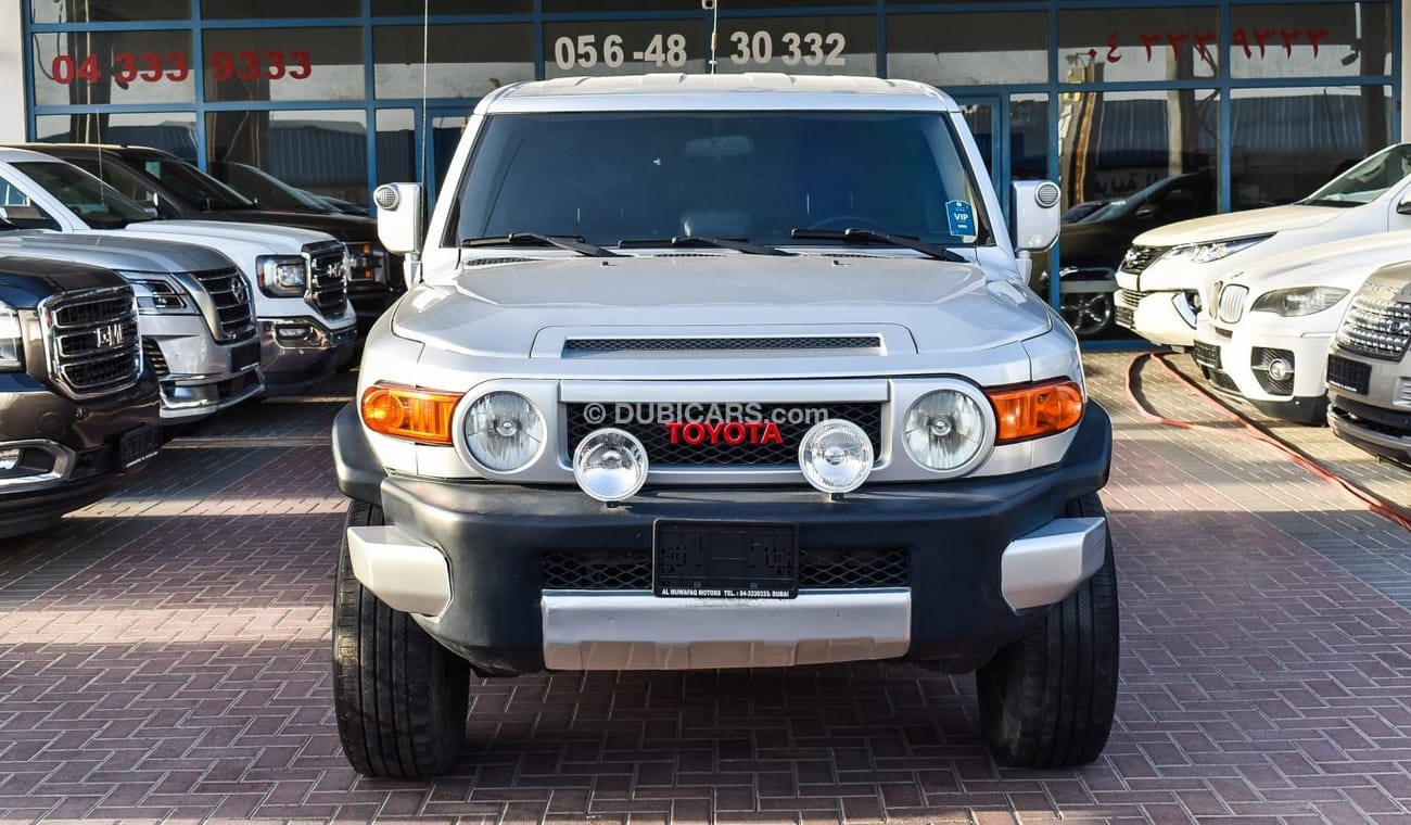 Toyota FJ Cruiser