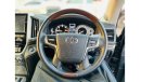Toyota Land Cruiser Toyota Landcruiser Sahara RHD Diesel engine model 2021 full option top of the range