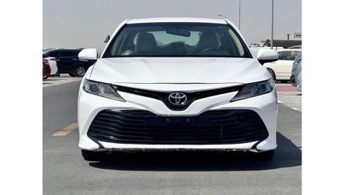Toyota Camry LE Camry 2018 Original white taxi