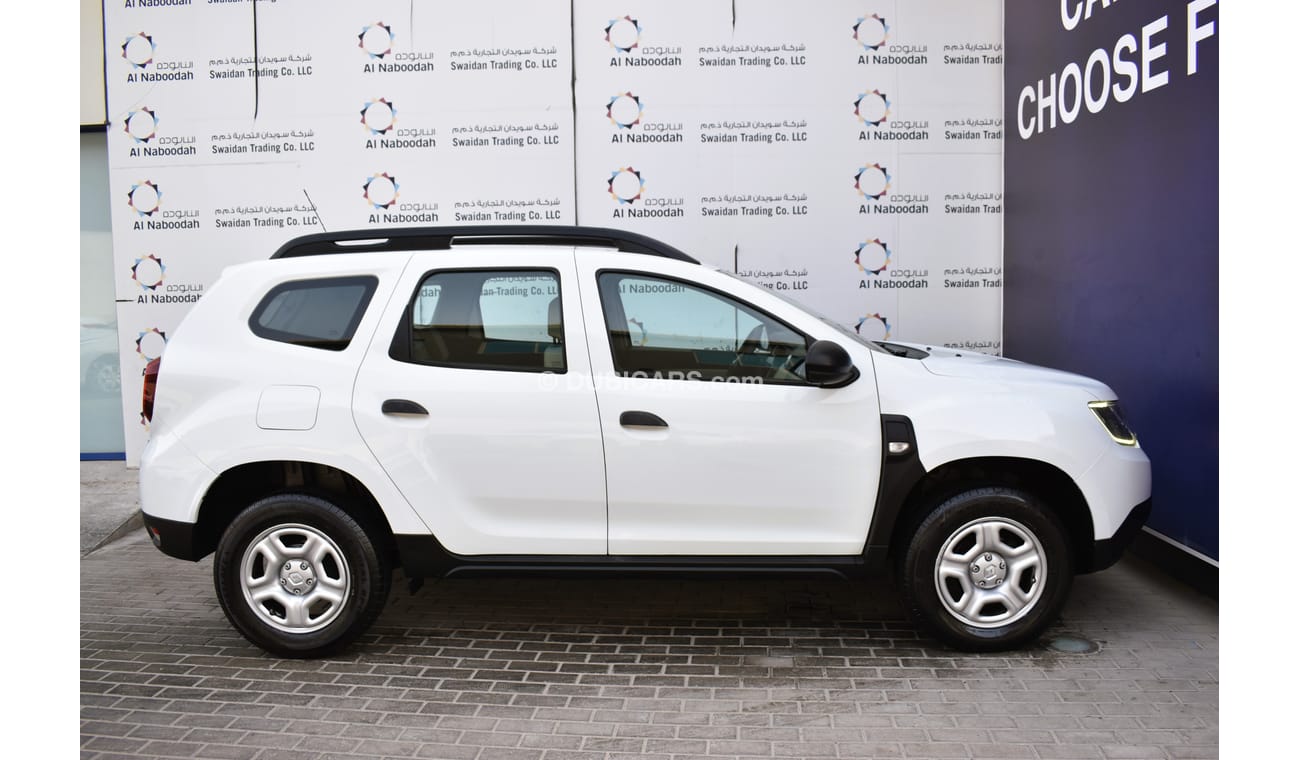 Renault Duster AED 639 PM | 1.6L PE 2WD GCC DEALER WARRANTY