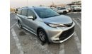 تويوتا سيينا 2021 Toyota Sienna, Xle Hybrid + Sunroof + Leather & Electric Seats + Push Start + Doors Open Close 