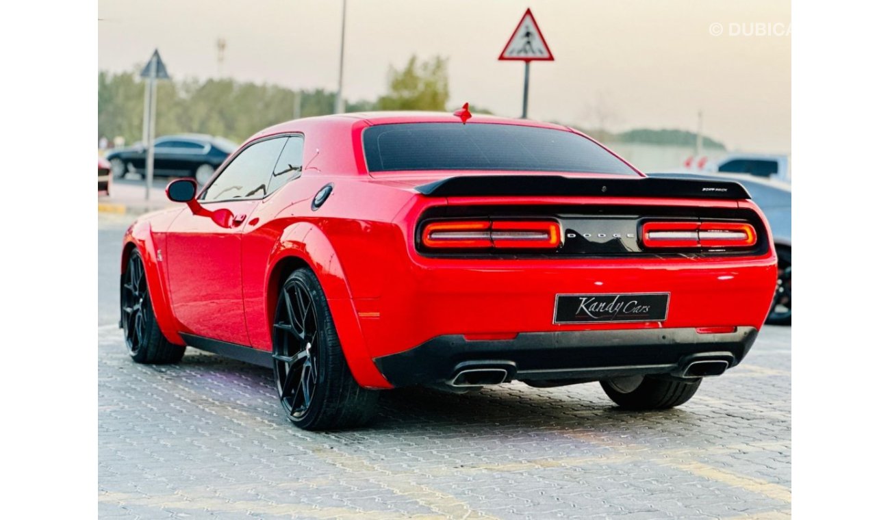 Dodge Challenger SRT ScatPack | Monthly AED 2060/- | 0% DP | Touch Screen | Rear View Camera | # 60231