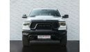 RAM 1500 AED 3,302 PM • RAM 1500 REBEL LUXURY • ONLY 28,000 KMS • 5.7L HEMI® V8 • OFFICIAL DODGE WARRANTY