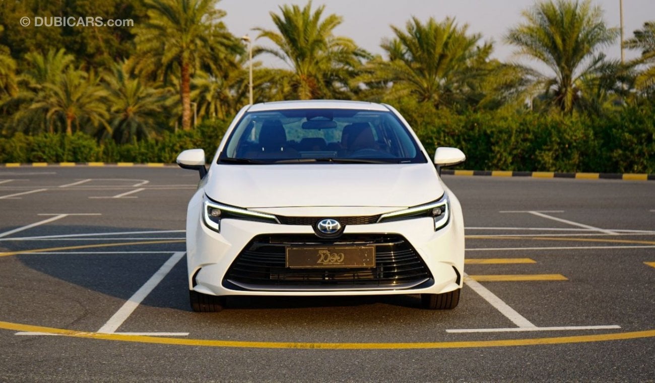 Toyota Corolla gcc standard